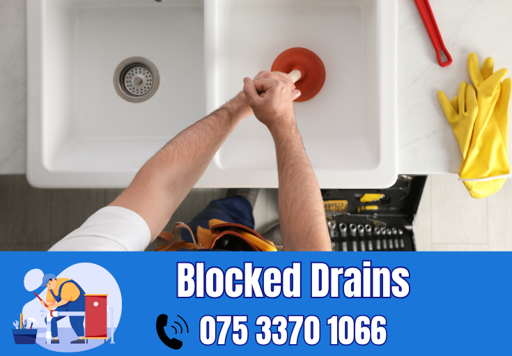 blocked drains Canterbury