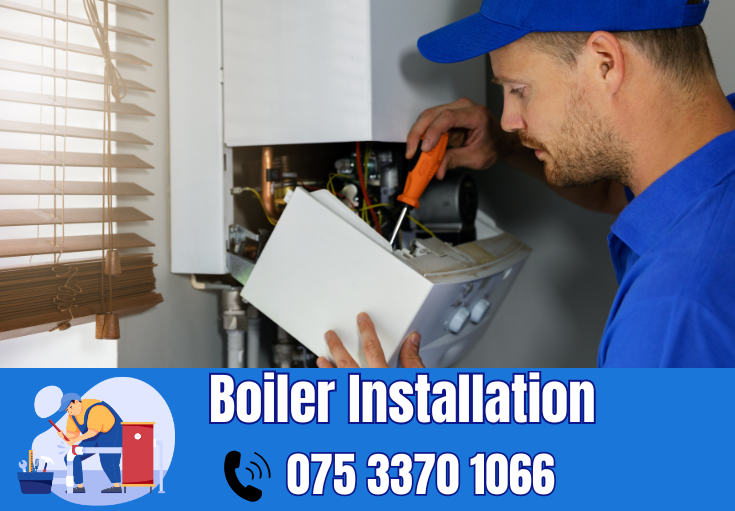 boiler installation Canterbury