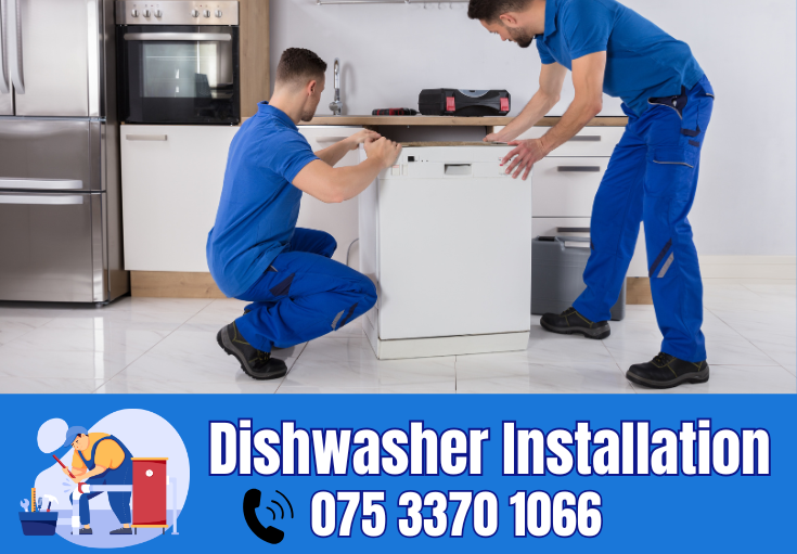 dishwasher installation Canterbury
