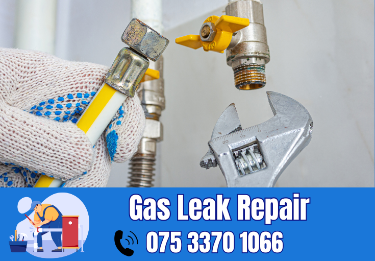 gas leak repair Canterbury