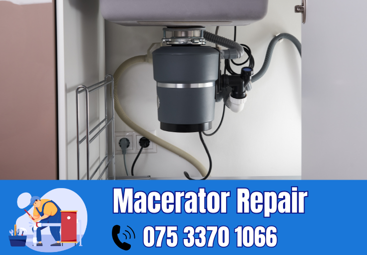 macerator repair Canterbury