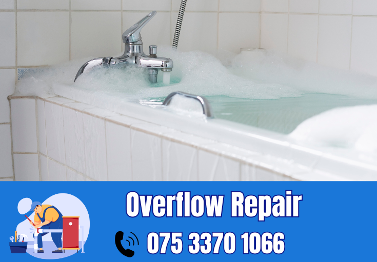 overflow repair Canterbury