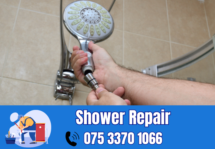 shower repair and installation Canterbury