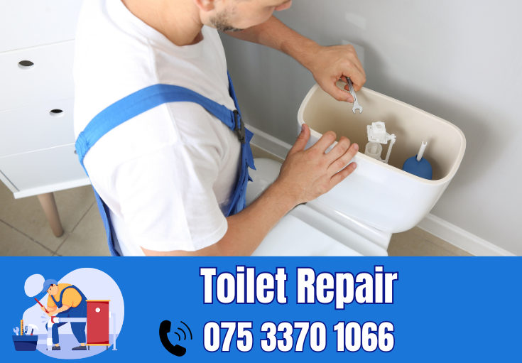 toilet repair Canterbury