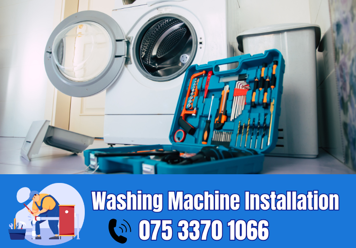 washing machine installation Canterbury